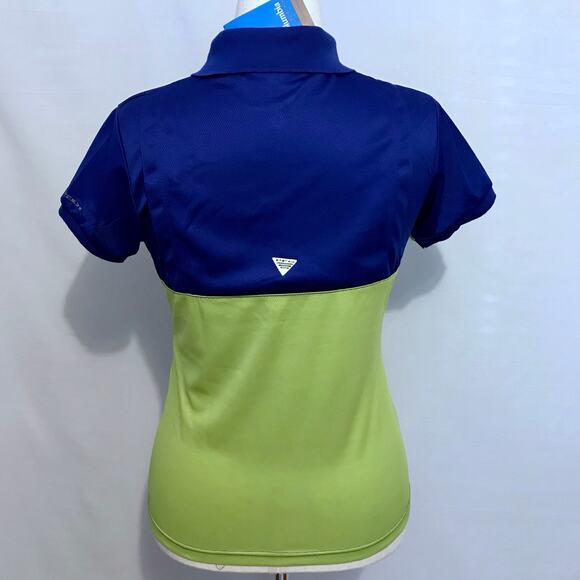 Columbia NWT PFG Short Sleeves Polo Women Various - Picture 7 of 11